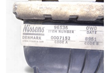  INTERCOOLER PEUGEOT BIPPER Básico 2010 217644 PEUGEOT - 2