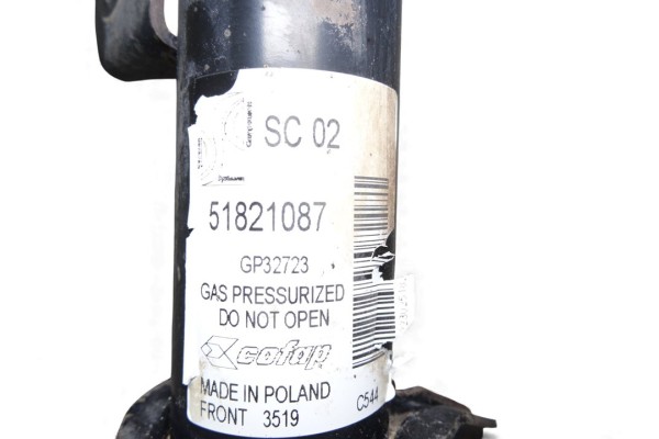 51821087 AMORTIGUADOR DELANTERO IZQUIERDO PEUGEOT BIPPER Básico 2010 51821087 217652 PEUGEOT - 3