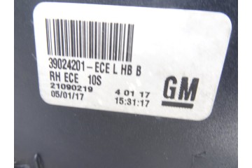 39024201 PILOTO TRASERO DERECHO OPEL INSIGNIA BERLINA Expression 2017 39024201 214388 OPEL - 2