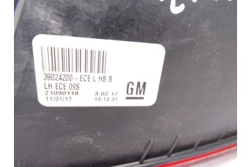 39024200 PILOTO TRASERO IZQUIERDO OPEL INSIGNIA BERLINA Expression 2017 39024200 214389 OPEL - 3