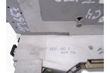 9660700580  CERRADURA PUERTA TRASERA IZQUIERDA CITROEN C4 BERLINA Collection 2006 9660700580 217667 CITROEN - 3
