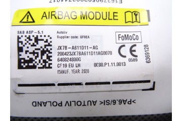 JX7BA611D11AG AIRBAG LATERAL IZQUIERDO FORD FOCUS BERLINA (CGE) ST-Line 2018 JX7BA611D11AG 217678 FORD - 3