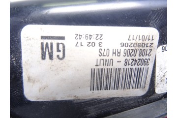 39024218 PILOTO TRASERO DERECHO INTERIOR OPEL INSIGNIA BERLINA Expression 2017 39024218 217681 OPEL - 4