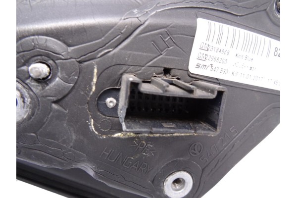 23184968 RETROVISOR IZQUIERDO OPEL INSIGNIA BERLINA Expression 2017 23184968 217684 OPEL - 3