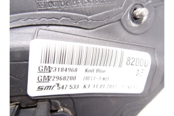 23184968 RETROVISOR IZQUIERDO OPEL INSIGNIA BERLINA Expression 2017 23184968 217684 OPEL - 5