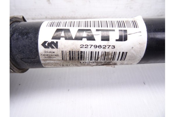 22796273 TRANSMISION DELANTERA IZQUIERDA OPEL INSIGNIA BERLINA Expression 2017 22796273 217694 OPEL - 3