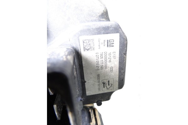 23338635  CREMALLERA DIRECCION OPEL INSIGNIA BERLINA Expression 2017 23338635 217693 OPEL - 4