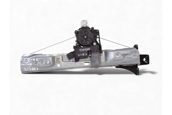  ELEVALUNAS TRASERO DERECHO OPEL INSIGNIA BERLINA Expression 2017 217687 OPEL - 1