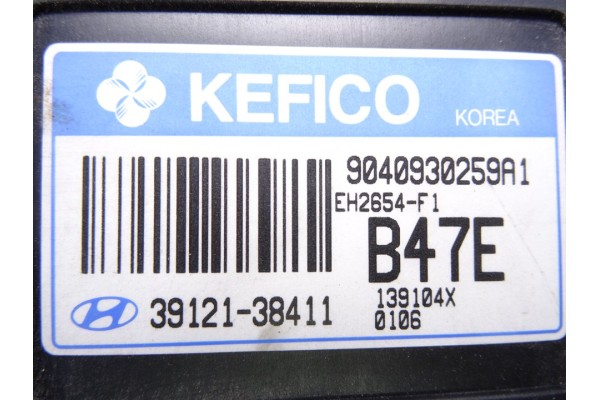 3912138411 CENTRALITA MOTOR UCE HYUNDAI SANTA FE (SM)