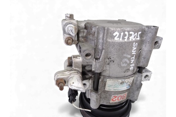 COMPRESOR AIRE ACONDICIONADO HYUNDAI SANTA FE (SM)