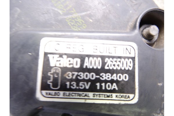 3730038400 ALTERNADOR HYUNDAI SANTA FE (SM)