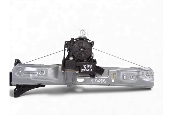  ELEVALUNAS TRASERO IZQUIERDO OPEL INSIGNIA BERLINA Expression 2017 217688 OPEL - 2