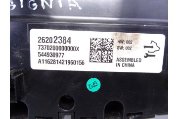 26202384 MANDO CLIMATIZADOR OPEL INSIGNIA BERLINA Expression 2017 26202384 217690 OPEL - 4