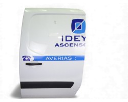 PUERTA LATERAL CORREDERA IZQUIERDA PEUGEOT PARTNER FURGÓN