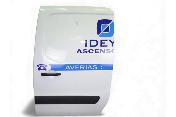 PUERTA LATERAL CORREDERA IZQUIERDA PEUGEOT PARTNER FURGÓN