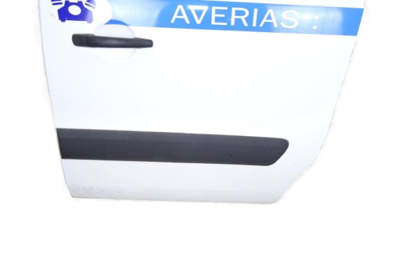 PUERTA LATERAL CORREDERA IZQUIERDA PEUGEOT PARTNER FURGÓN