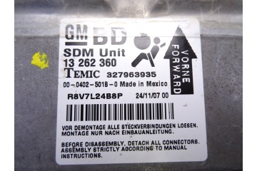 13262360 CENTRALITA AIRBAG OPEL CORSA D