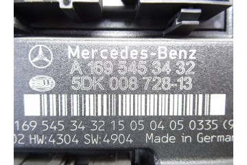 A1695453432 CAJA RELES / FUSIBLES MERCEDES-BENZ CLASE B (BM 245)