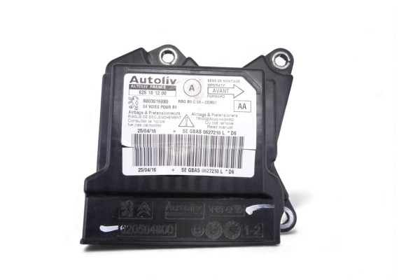 9803916880 CENTRALITA AIRBAG PEUGEOT PARTNER FURGÓN