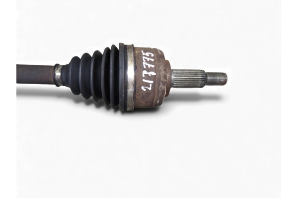 TRANSMISION DELANTERA IZQUIERDA RENAULT SCENIC III (JZ)