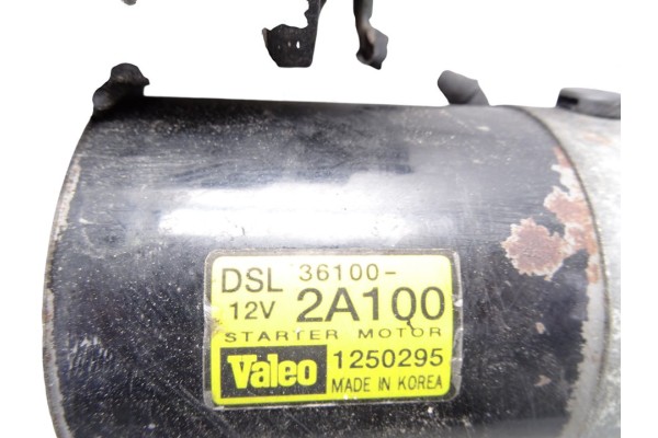 361002A100 MOTOR ARRANQUE KIA CEED (ED)