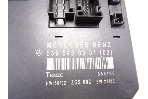 6395450301 CAJA RELES / FUSIBLES MERCEDES-BENZ VIANO (639)