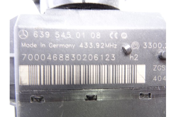 6395450108 CONMUTADOR DE ARRANQUE MERCEDES-BENZ VIANO (639)