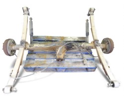 PUENTE TRASERO FORD TRANSIT FURGÓN CORTO (EY)