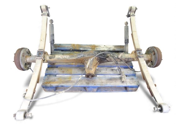 PUENTE TRASERO FORD TRANSIT FURGÓN CORTO (EY)