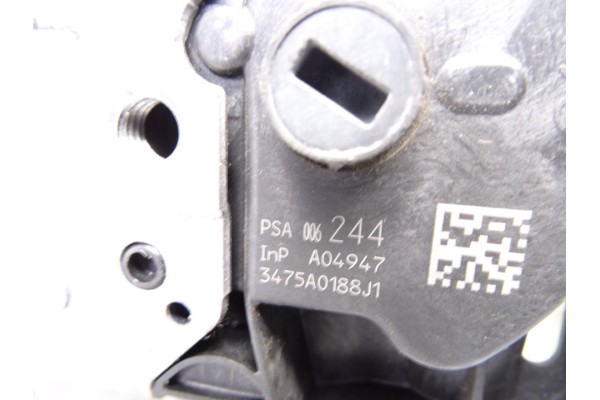 006244 CERRADURA PUERTA DELANTERA IZQUIERDA CITROEN C3