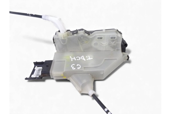 006249 CERRADURA PUERTA TRASERA DERECHA CITROEN C3