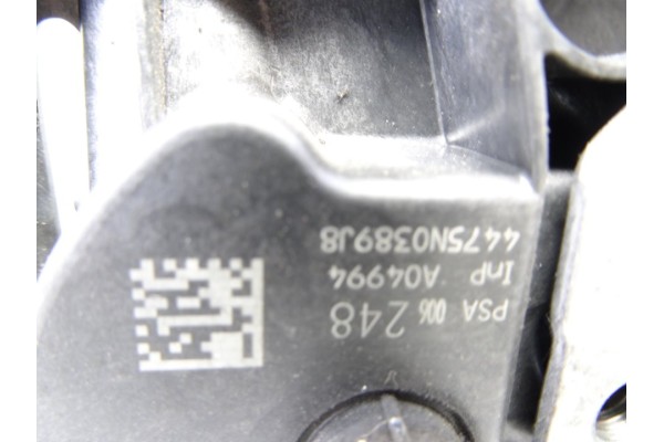 006248 CERRADURA PUERTA TRASERA IZQUIERDA CITROEN C3