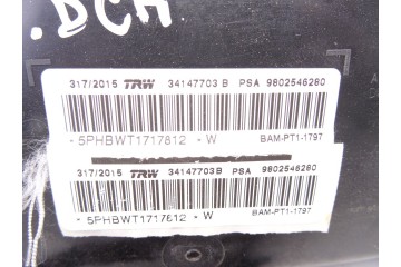 9802546280 AIRBAG LATERAL DERECHO CITROEN C3