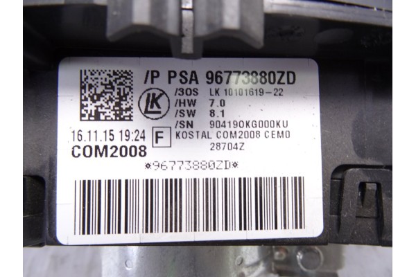 96773880ZD MANDO LUCES CITROEN C3