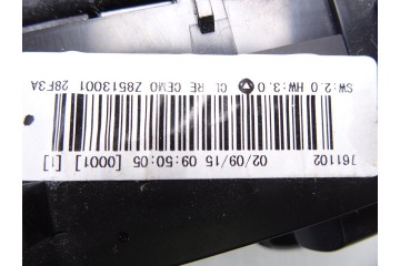 MANDO CALEFACCION / AIRE ACONDICIONADO CITROEN C3