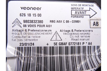 9803832380 CENTRALITA AIRBAG CITROEN C3