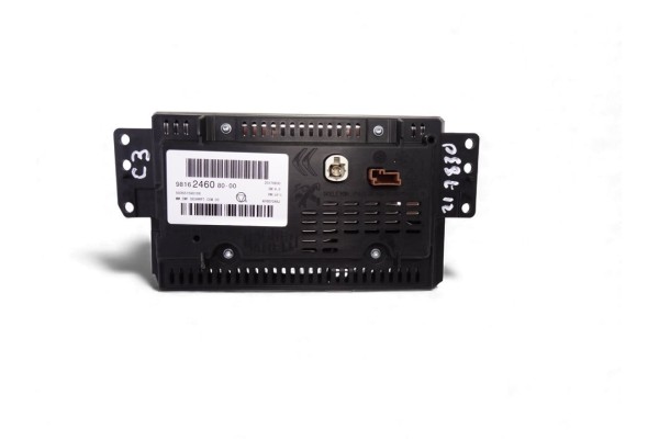 9816246080 PANTALLA MULTIFUNCION CITROEN C3