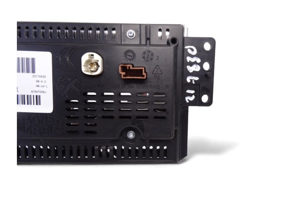 9816246080 PANTALLA MULTIFUNCION CITROEN C3