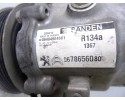 9678656080 COMPRESOR AIRE ACONDICIONADO PEUGEOT PARTNER FURGÓN