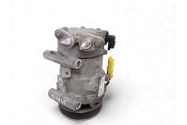 9678656080 COMPRESOR AIRE ACONDICIONADO PEUGEOT PARTNER FURGÓN