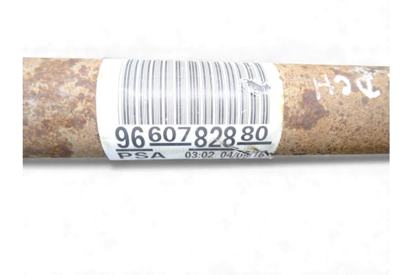 9660782880 TRANSMISION DELANTERA DERECHA PEUGEOT PARTNER FURGÓN