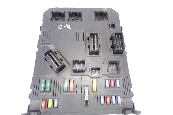 9653667380 CAJA RELES / FUSIBLES CITROEN C3