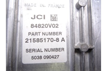 9649433980 CENTRALITA MOTOR UCE CITROEN C3