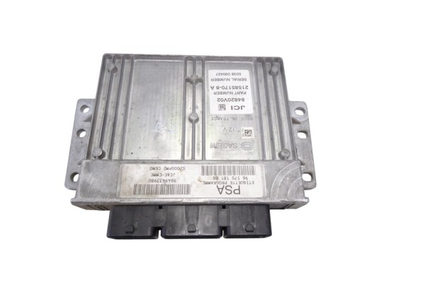 9649433980 CENTRALITA MOTOR UCE CITROEN C3