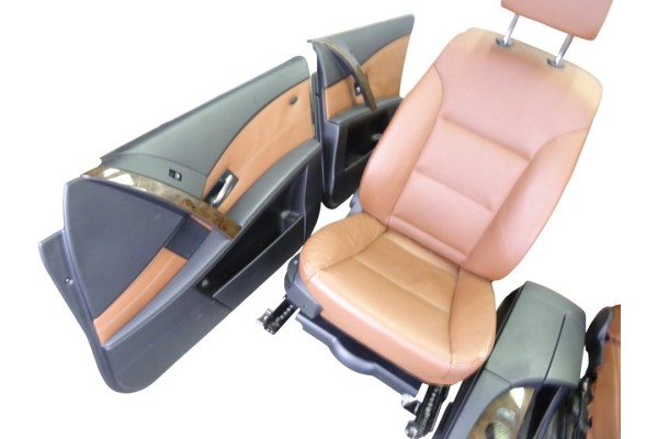 JUEGO ASIENTOS COMPLETO BMW SERIE 5 BERLINA (E60)