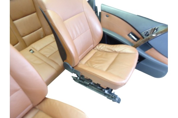 JUEGO ASIENTOS COMPLETO BMW SERIE 5 BERLINA (E60)