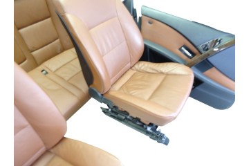 JUEGO ASIENTOS COMPLETO BMW SERIE 5 BERLINA (E60)