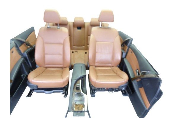 JUEGO ASIENTOS COMPLETO BMW SERIE 5 BERLINA (E60)