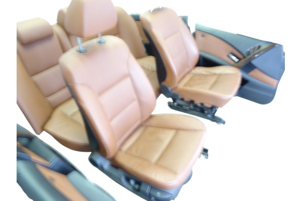 JUEGO ASIENTOS COMPLETO BMW SERIE 5 BERLINA (E60)