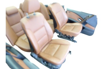 JUEGO ASIENTOS COMPLETO BMW SERIE 5 BERLINA (E60)
